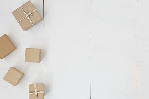 Fond bon cadeau