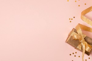 Fond bon cadeau
